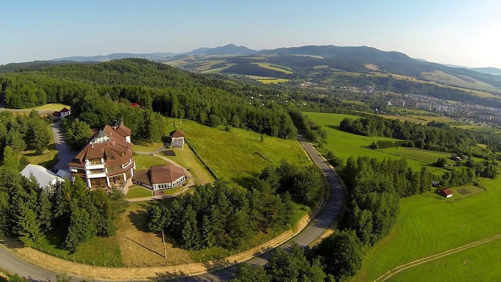 Bellevue Hotel And Resort Bardejov Exterior photo